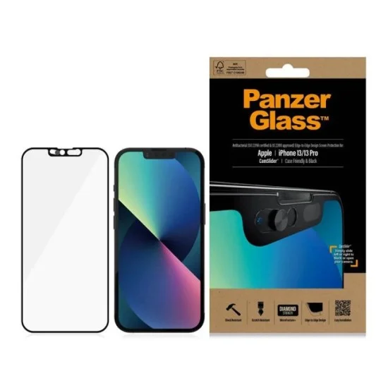 Screen Protector Iphone 13 | 13 Pro Panzerglass - Edge-To-Edge